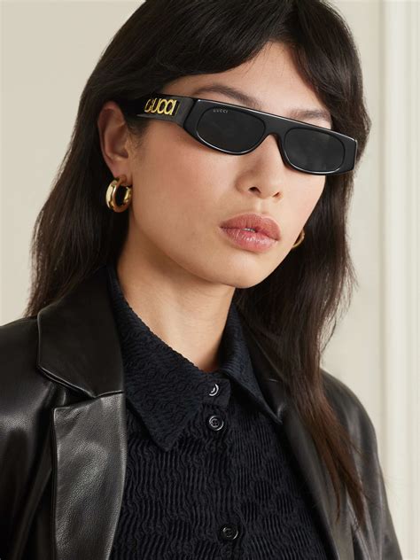 gucci sunglasses net a porter|Gucci sunglasses for women 2020.